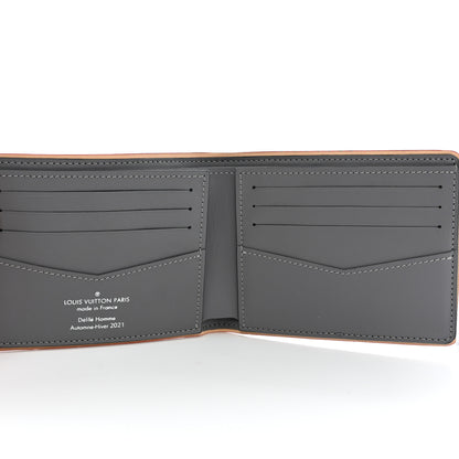 Louis Vuitton Monogram Mirror Slender Wallet Silver 5 of 8