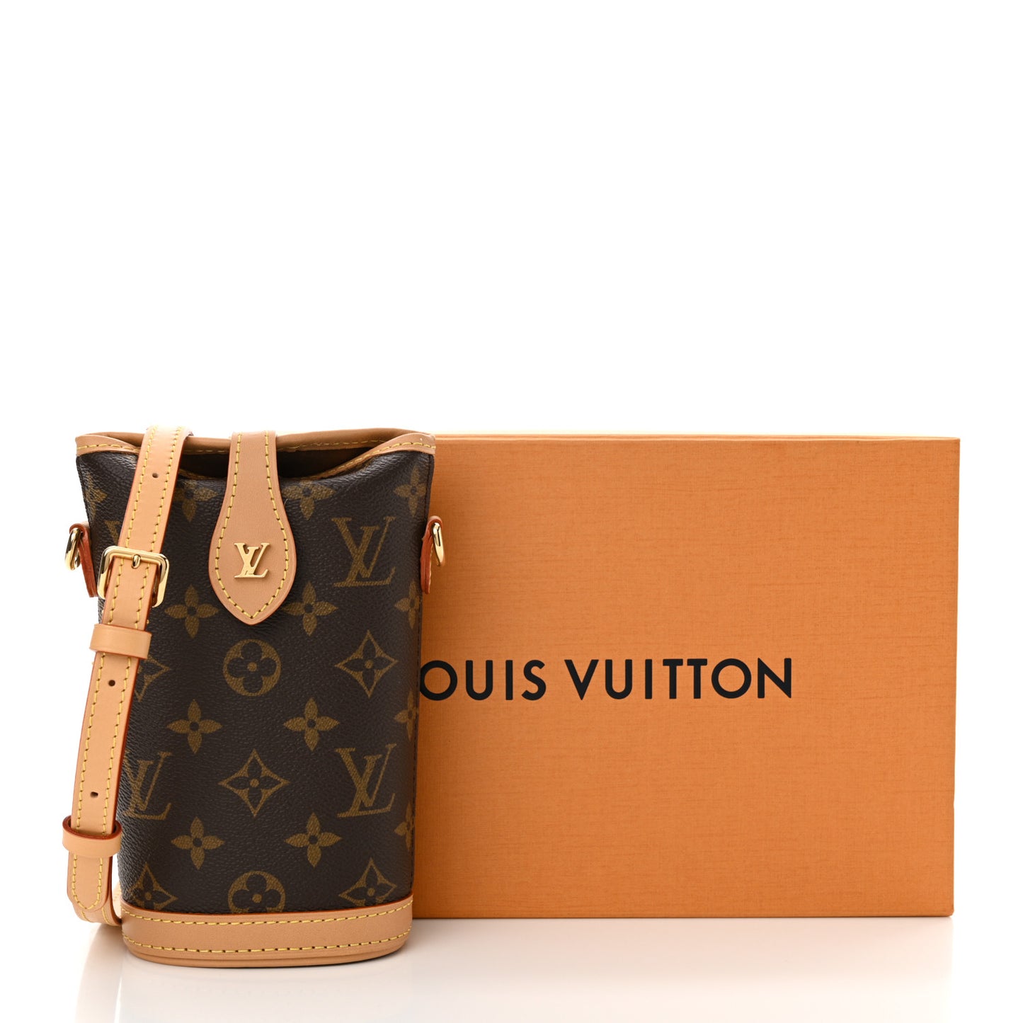 Monogram Fold Me Pouch
