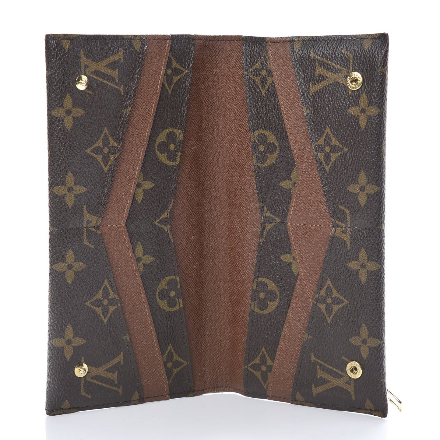 Monogram Long Origami Wallet