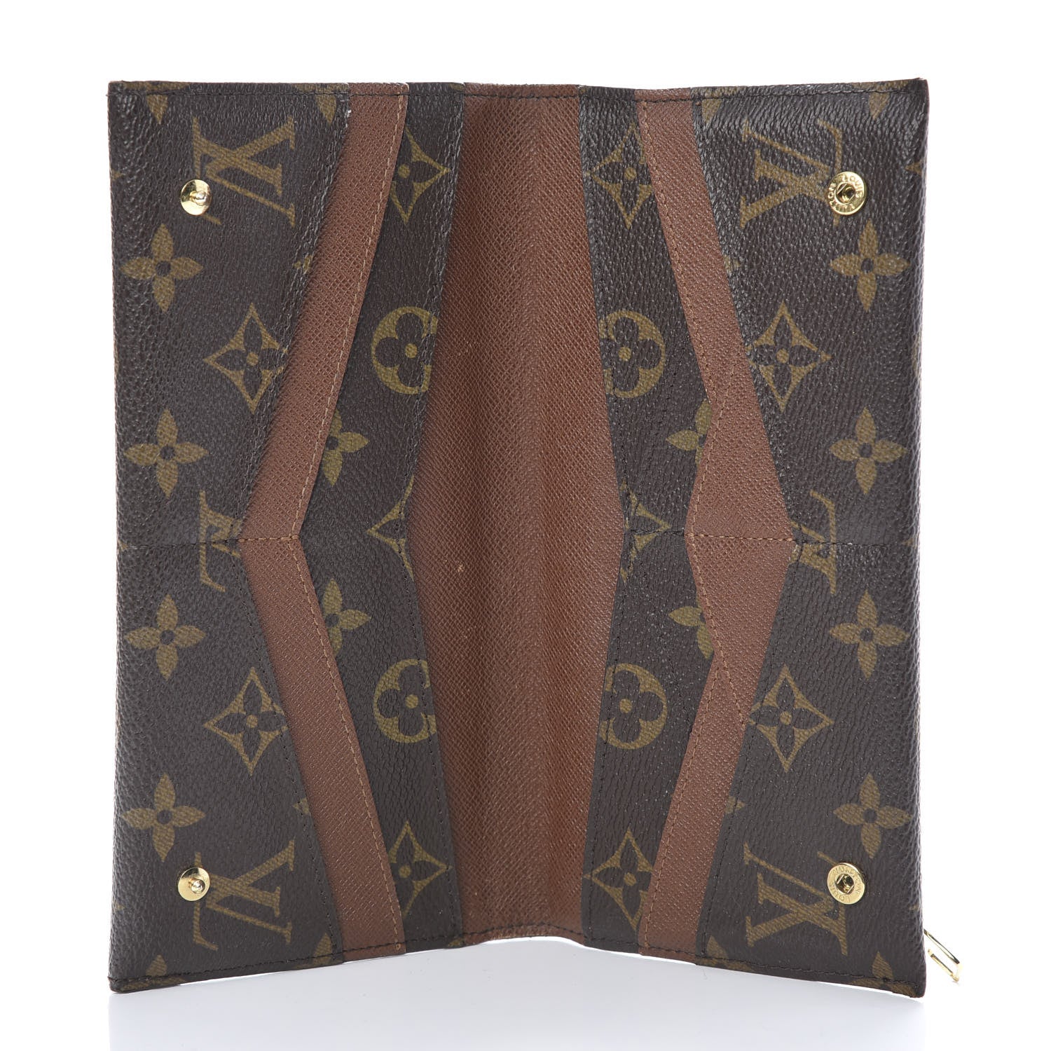 Louis Vuitton Monogram Long Origami Wallet 5 of 14