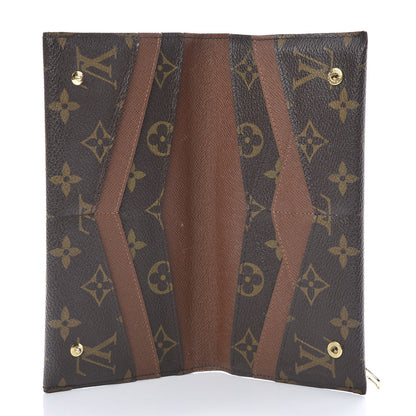 Louis Vuitton Monogram Long Origami Wallet 5 of 14
