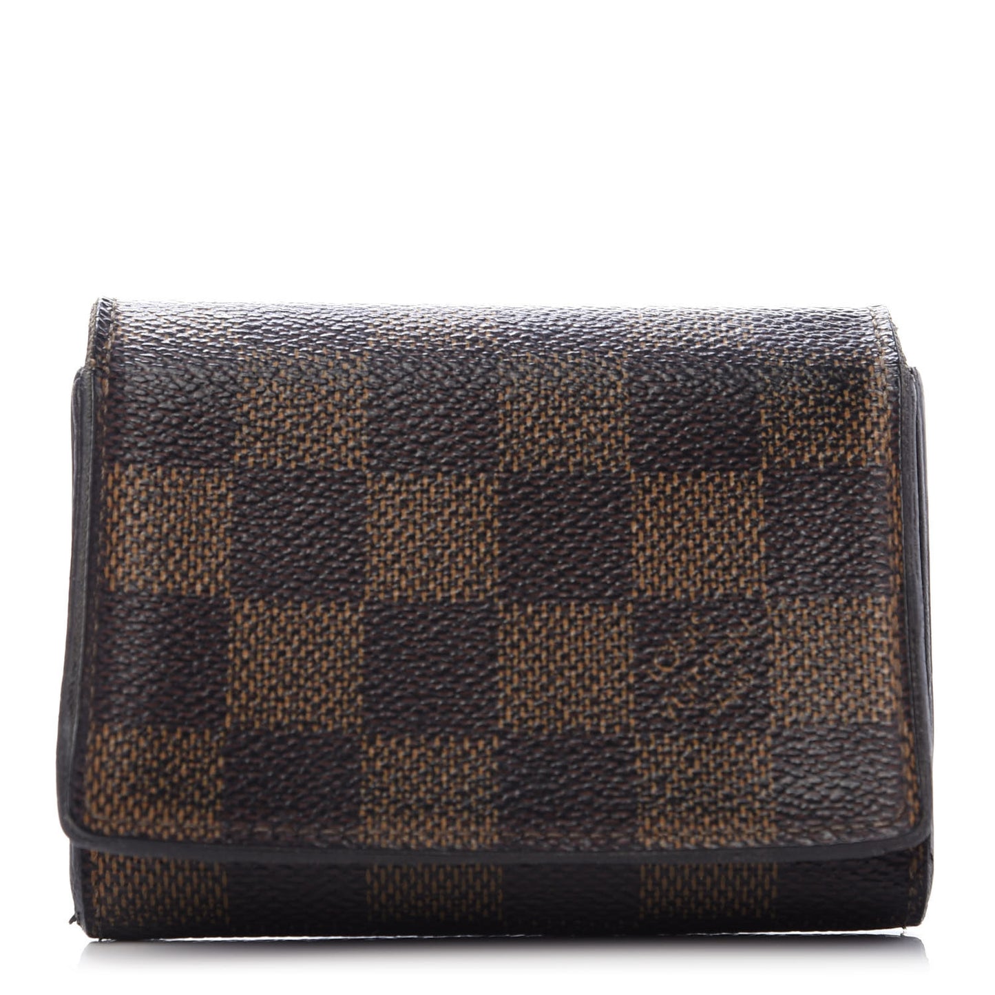 Damier Ebene Business Card Holder