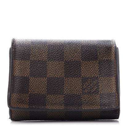 Louis Vuitton Damier Ebene Business Card Holder 1 of 8
