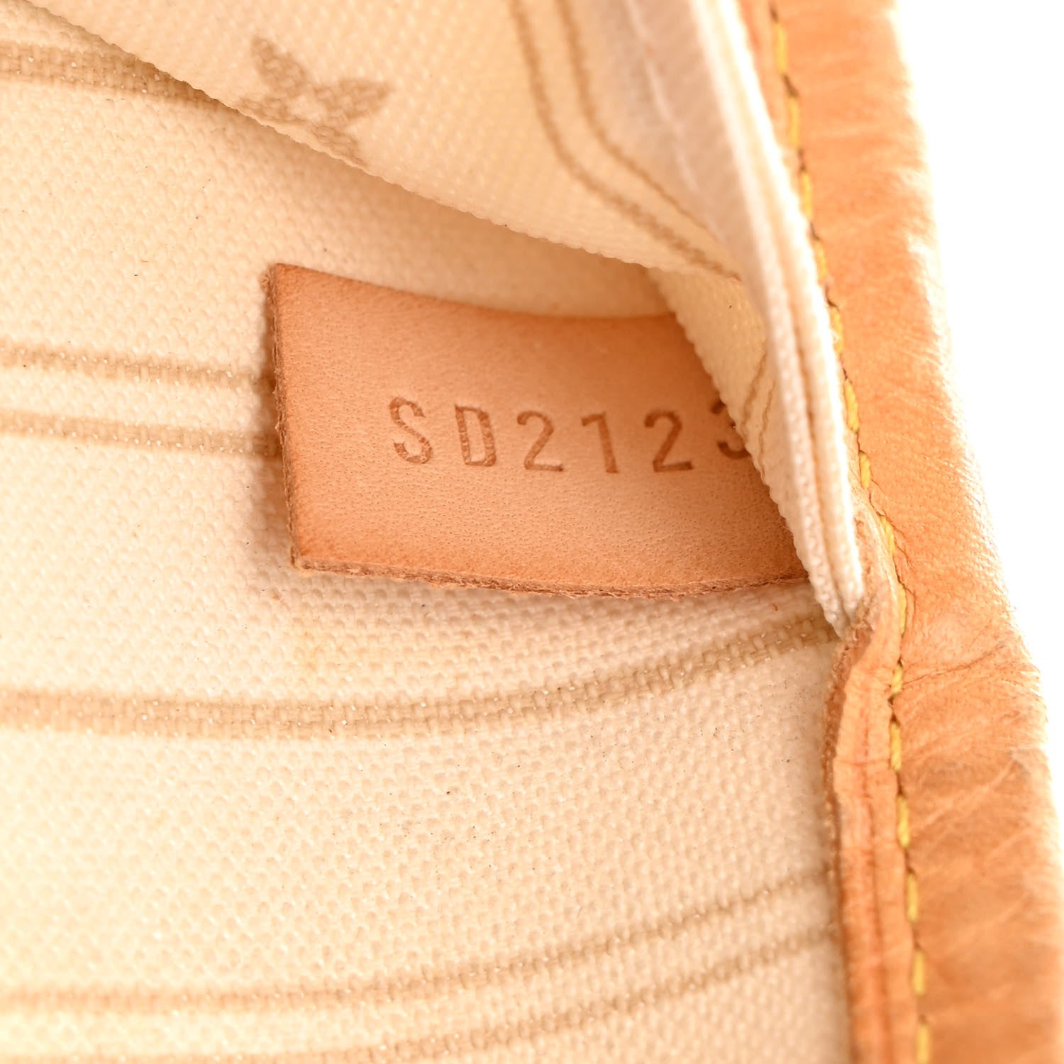 Louis Vuitton Damier Azur Neverfull MM 8 of 13