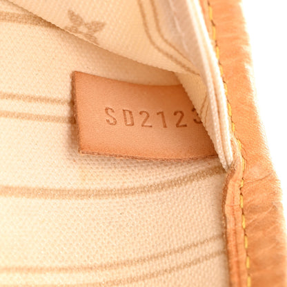 Louis Vuitton Damier Azur Neverfull MM 8 of 13