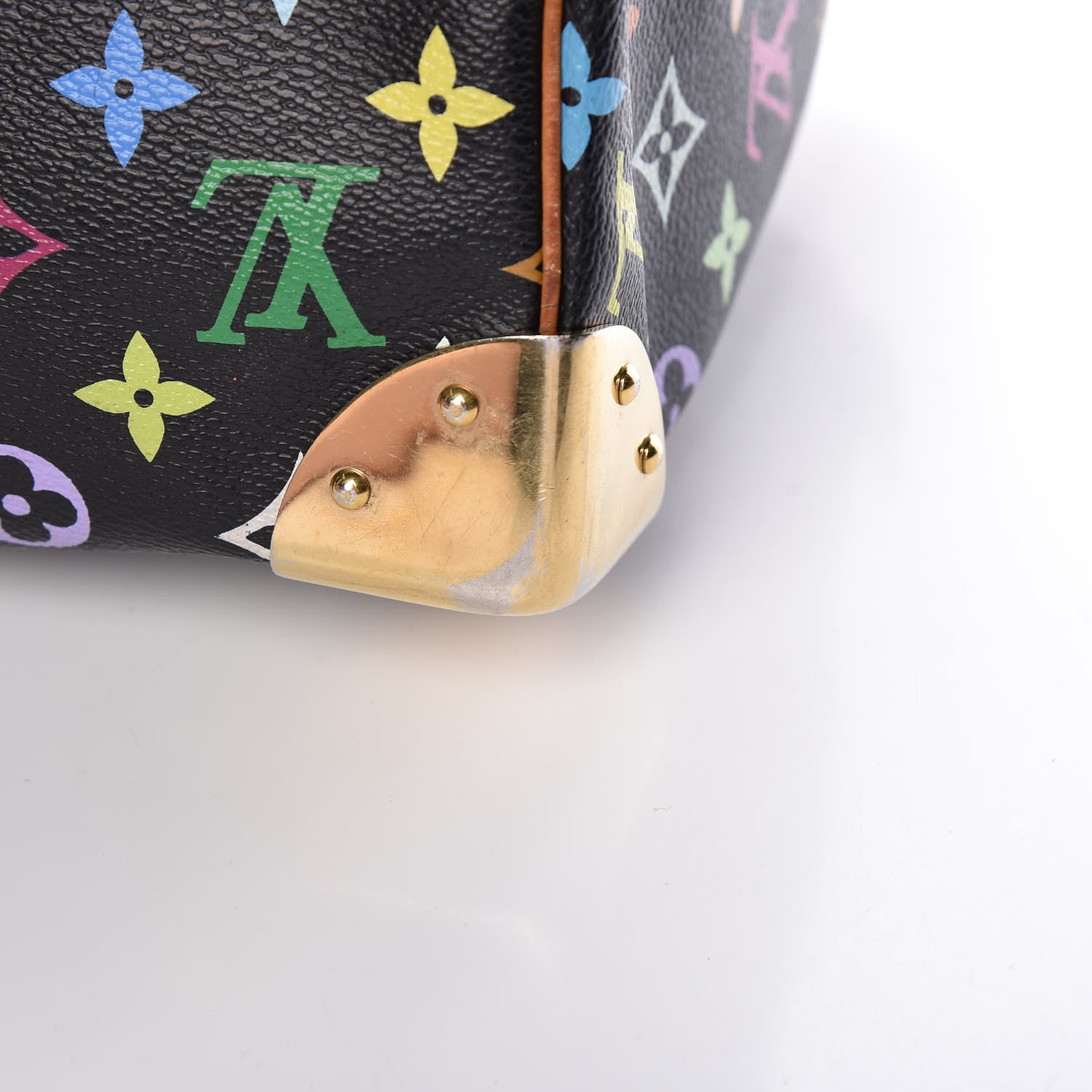 Louis Vuitton Monogram Multicolor Speedy 30 Black 17 of 32