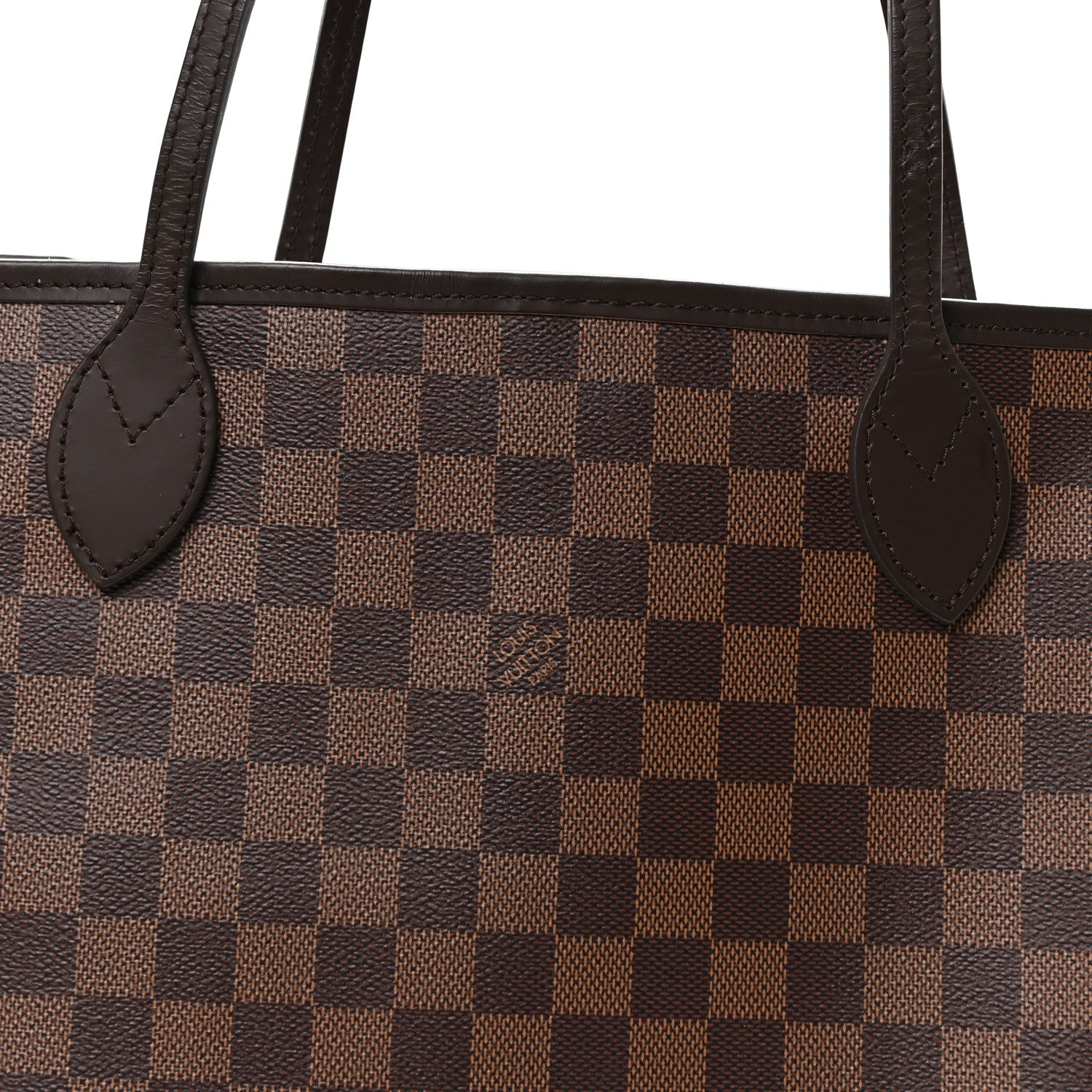 Louis Vuitton Damier Ebene Neo Neverfull MM 7 of 9