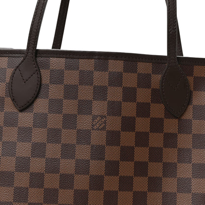 Louis Vuitton Damier Ebene Neo Neverfull MM 7 of 9