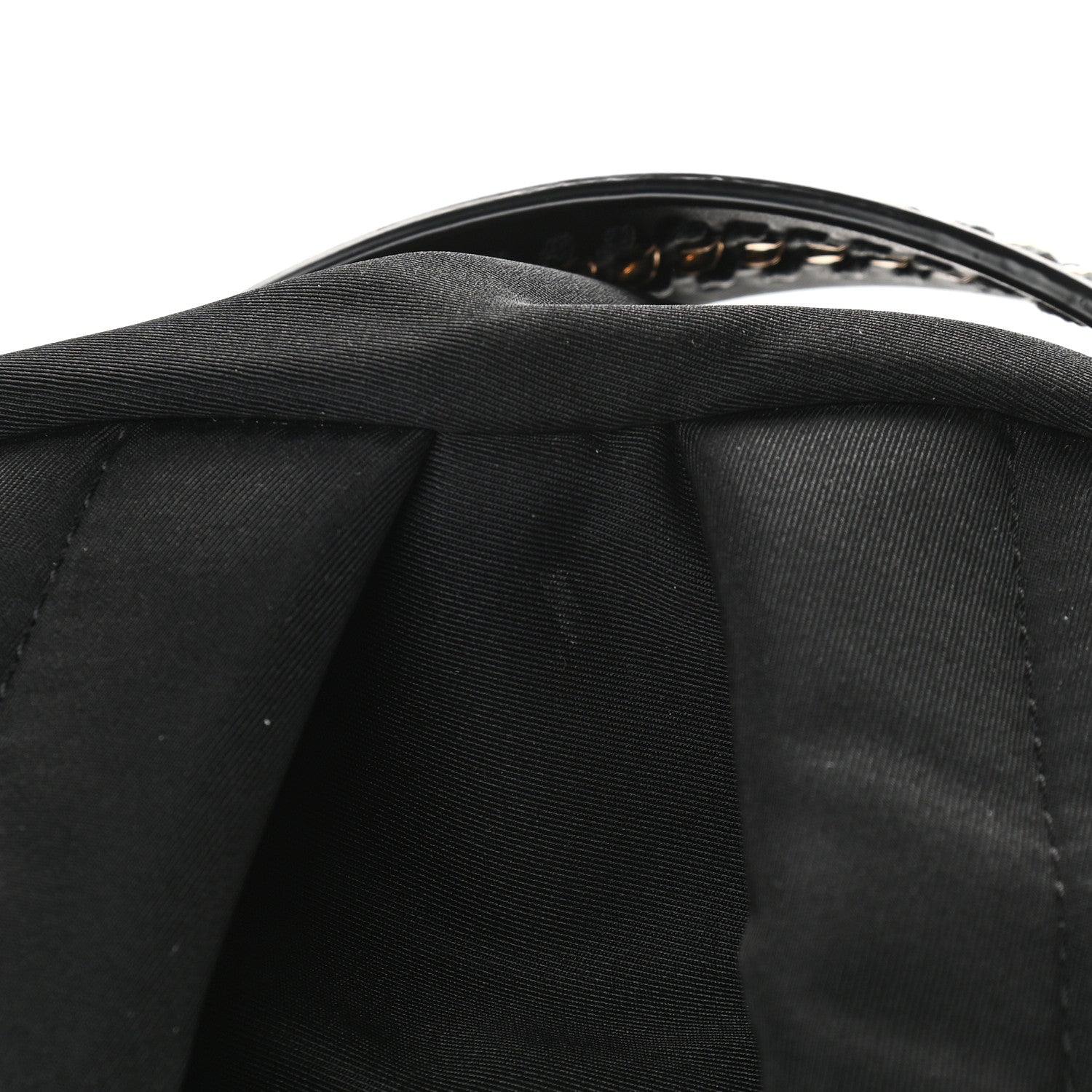 Stella McCartney Nylon GO Backpack Black 8 of 8