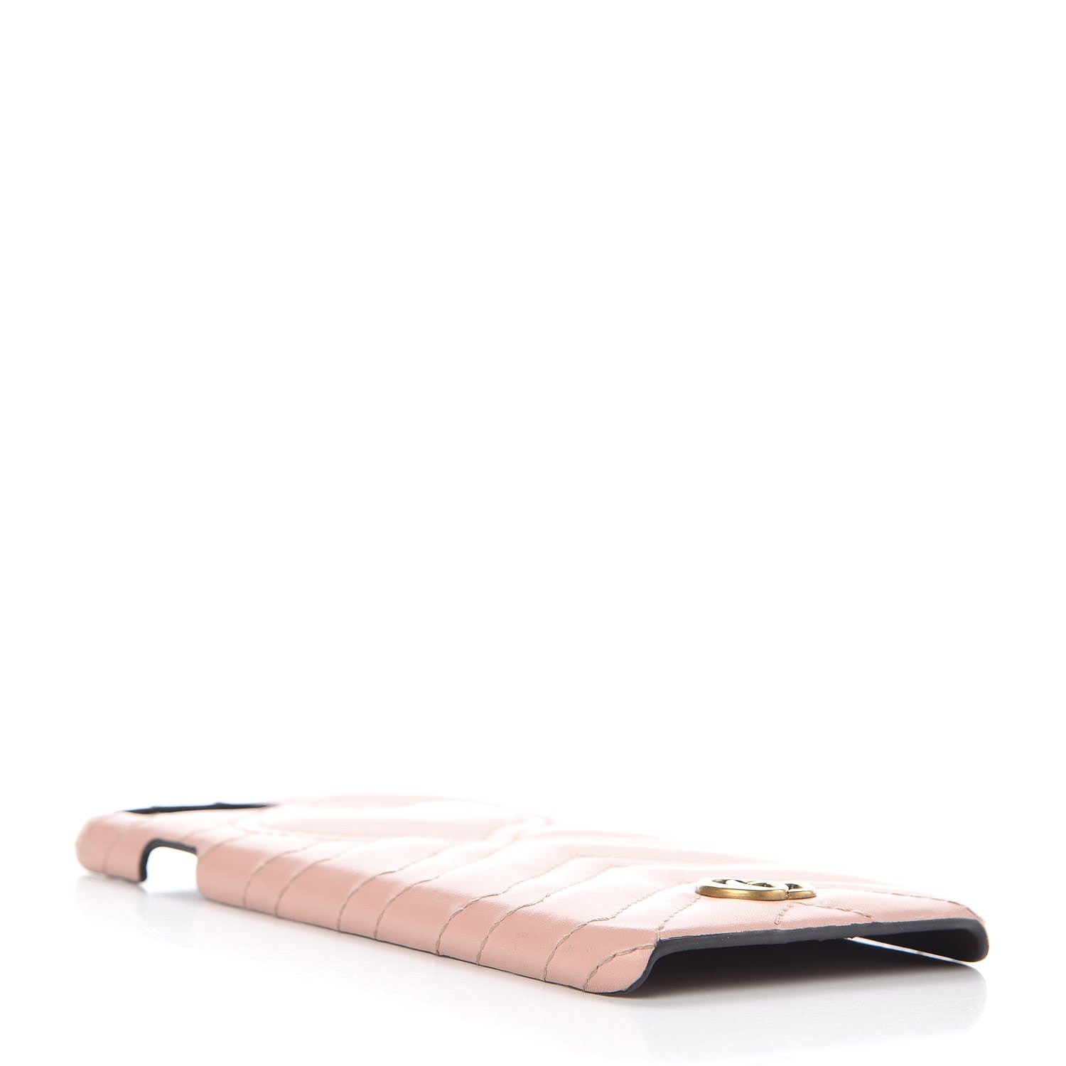 Gucci Calfskin Matelasse Marmont iPhone 7 Plus Case Pink 4 of 7