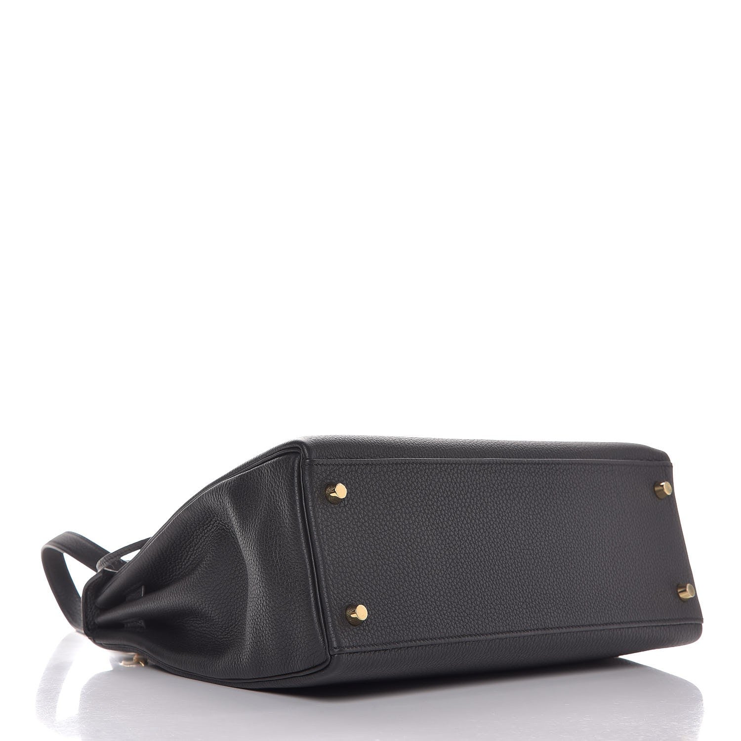 Hermes Togo Kelly Retourne 32 Black 5 of 38