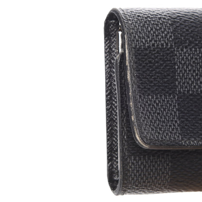 Louis Vuitton Damier Graphite Multicles 6 Key Holder 7 of 9