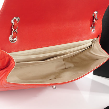 Chanel Calfskin Quilted In The Business Flap Red 5 of 8