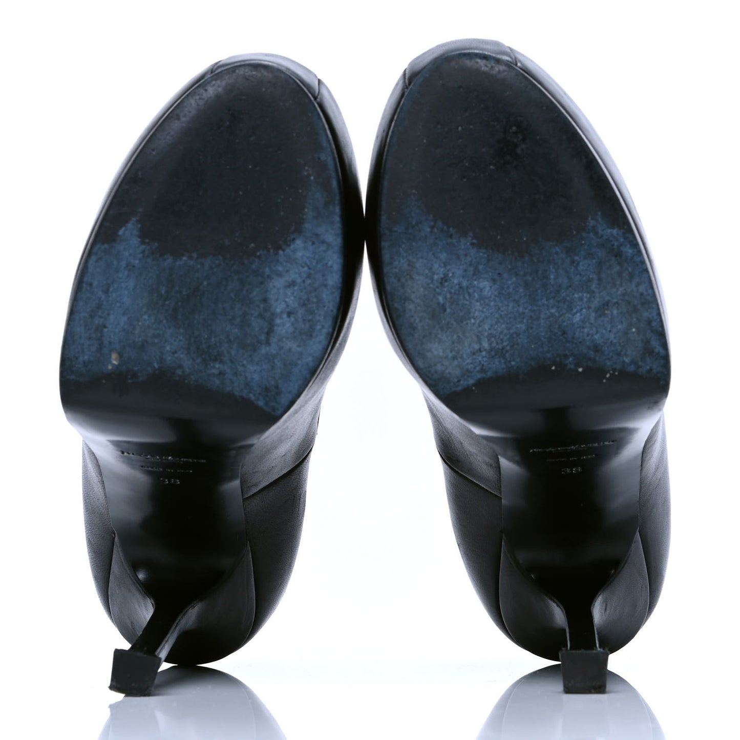 Vernigolf Tribtoo Platform 80 Pumps 38 Black