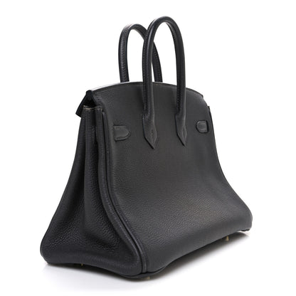 Hermes Togo Birkin 25 Etain 3 of 12