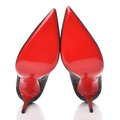 Christian Louboutin Suede So Kate 120 Pumps 41 Charbon 5 of 12