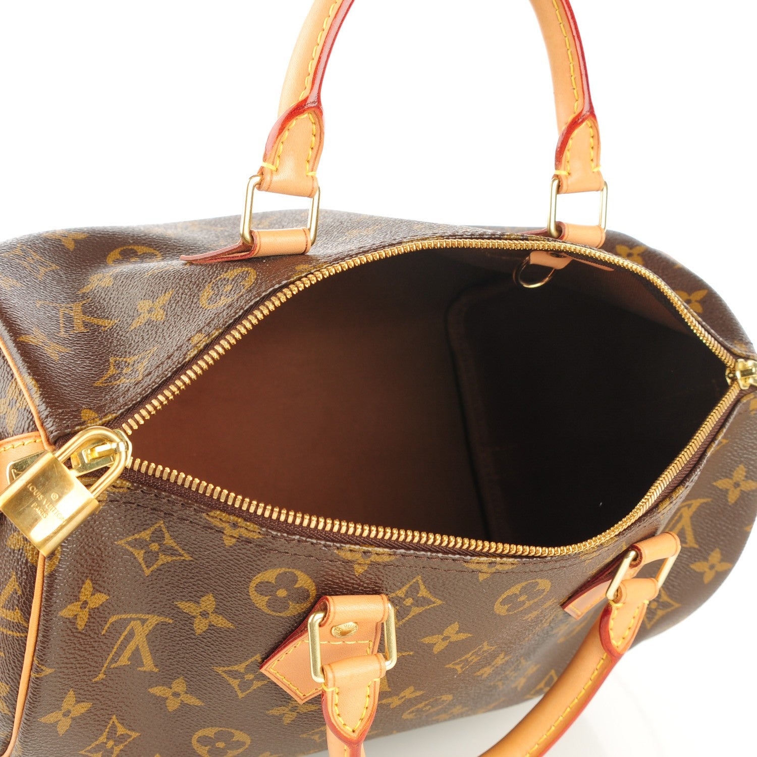 Louis Vuitton Monogram Speedy Bandouliere 30 7 of 8