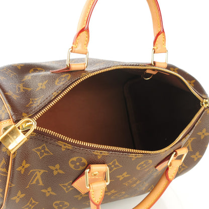 Louis Vuitton Monogram Speedy Bandouliere 30 7 of 8