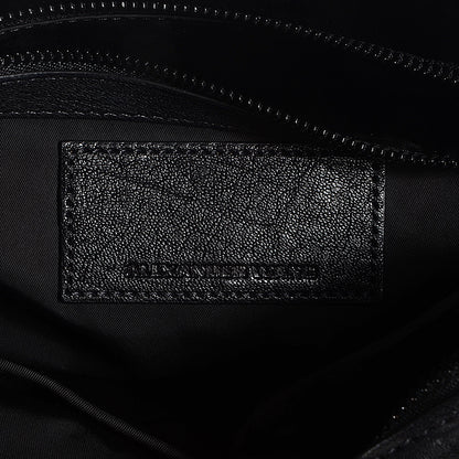 Alexander Wang Pebbled Lambskin Rocco Black Matte Black Hardware 6 of 7