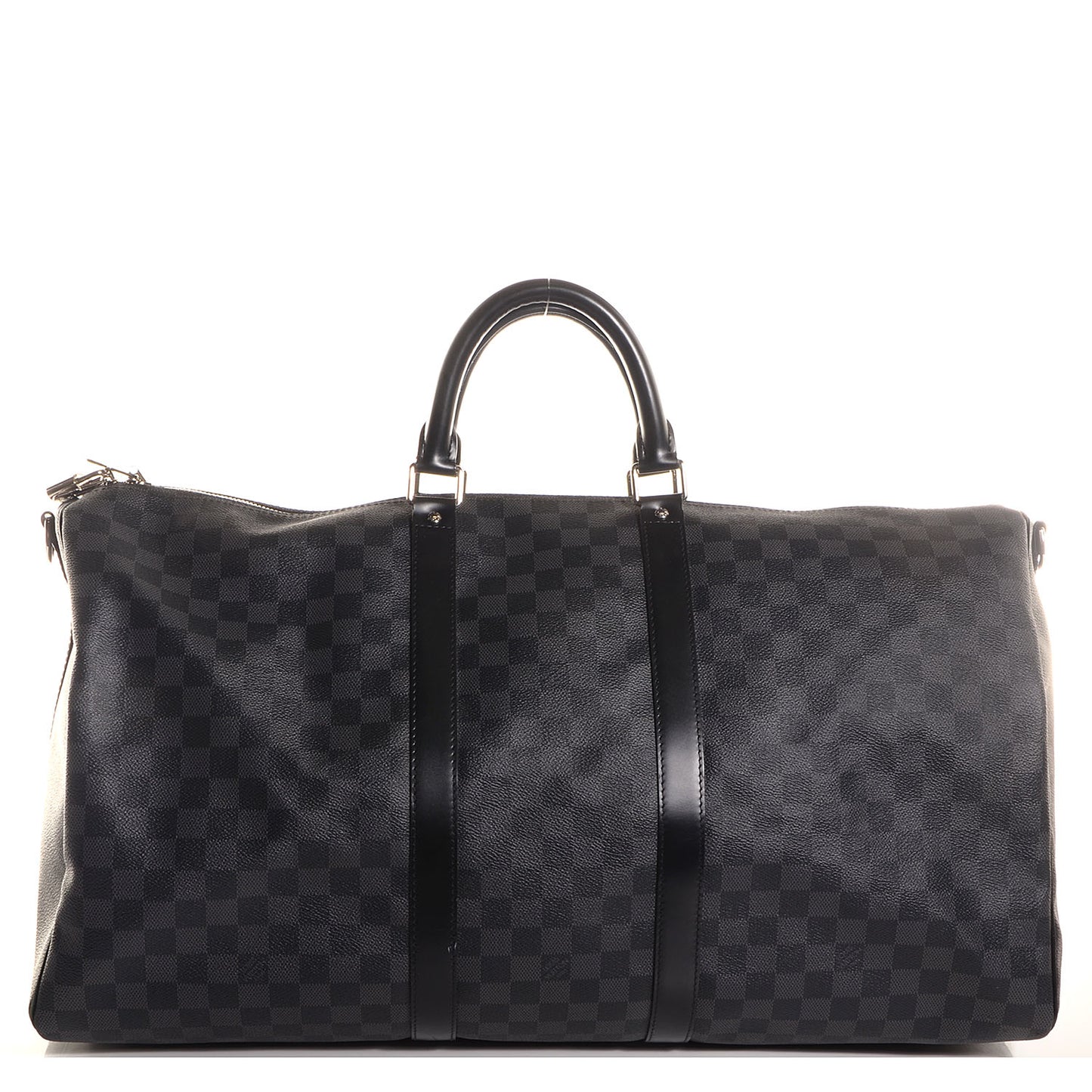Damier Graphite Keepall Bandouliere 55