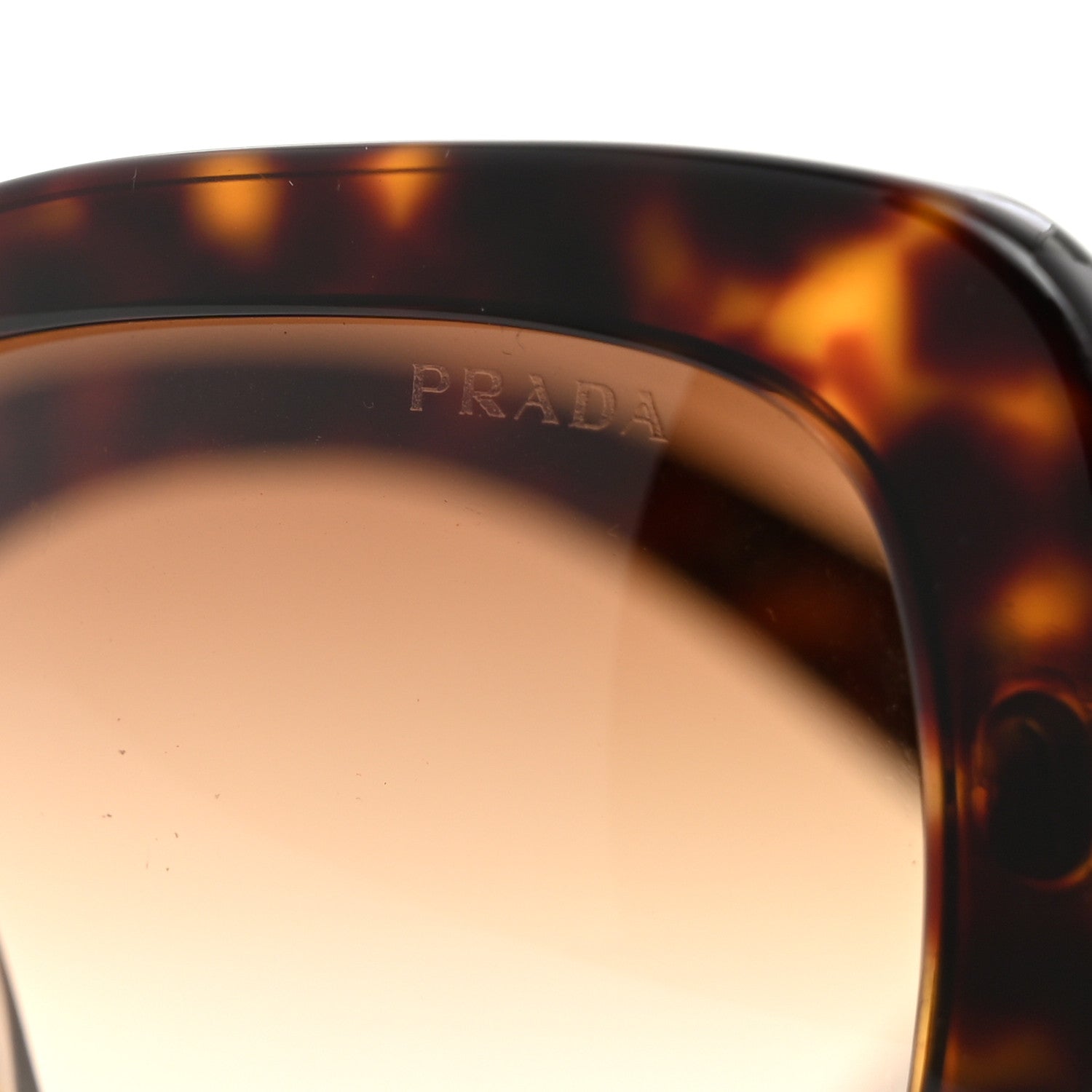 Prada Acetate Baroque Sunglasses SPR 27O Tortoise 7 of 8