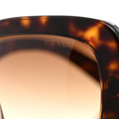 Prada Acetate Baroque Sunglasses SPR 27O Tortoise 7 of 8