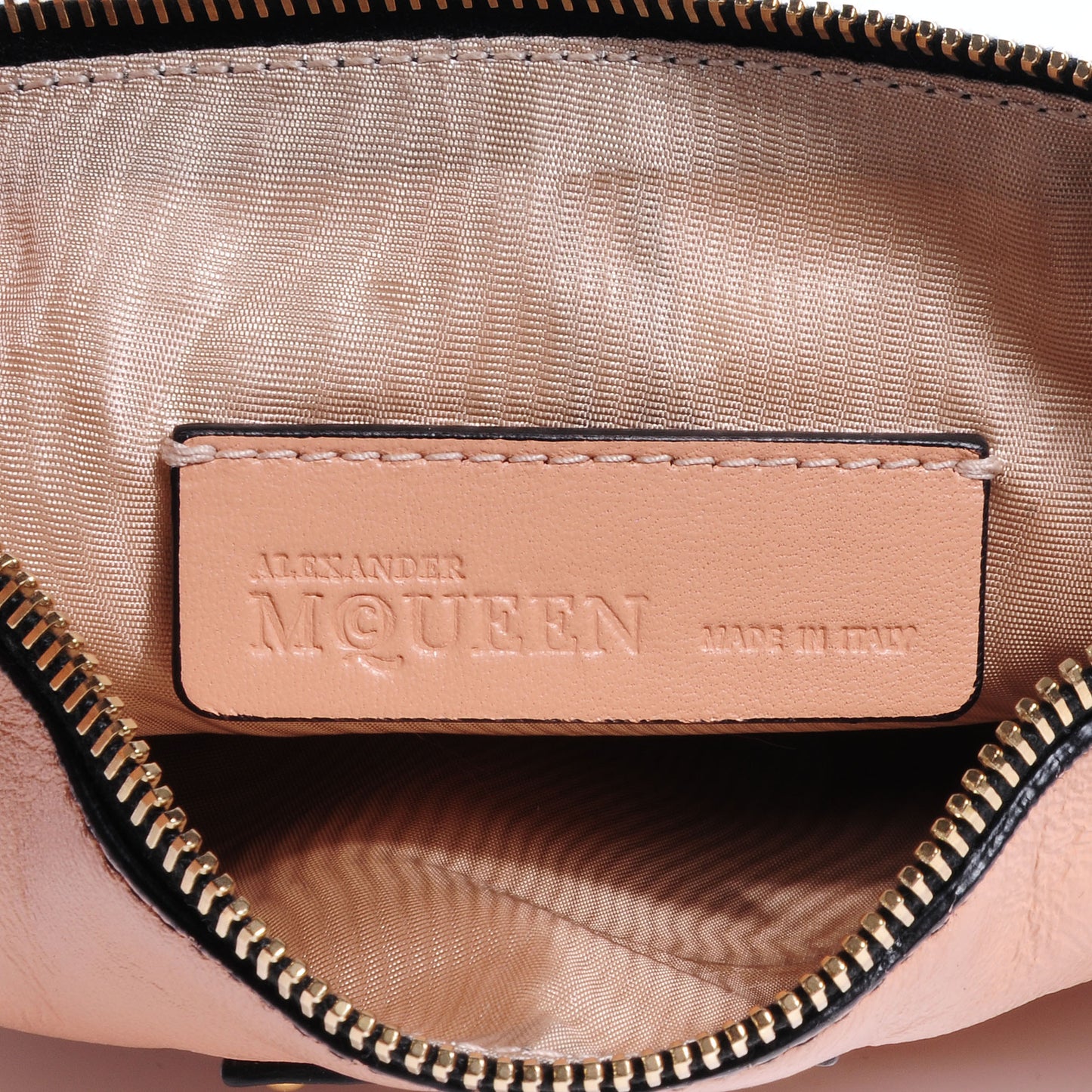 De Manta Cosmetic Case Blush Black