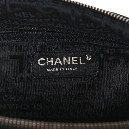 Chanel Caviar Square Stitched Tote Black 5 of 9