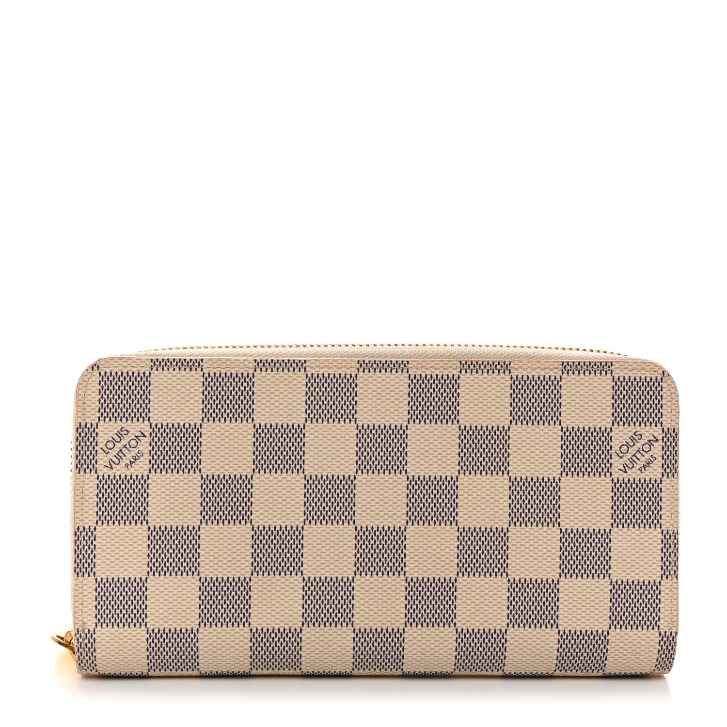 Louis Vuitton Damier Azur Zippy Wallet 1 of 7