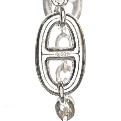 Hermes Sterling Silver Farandole Necklace 160 9 of 10