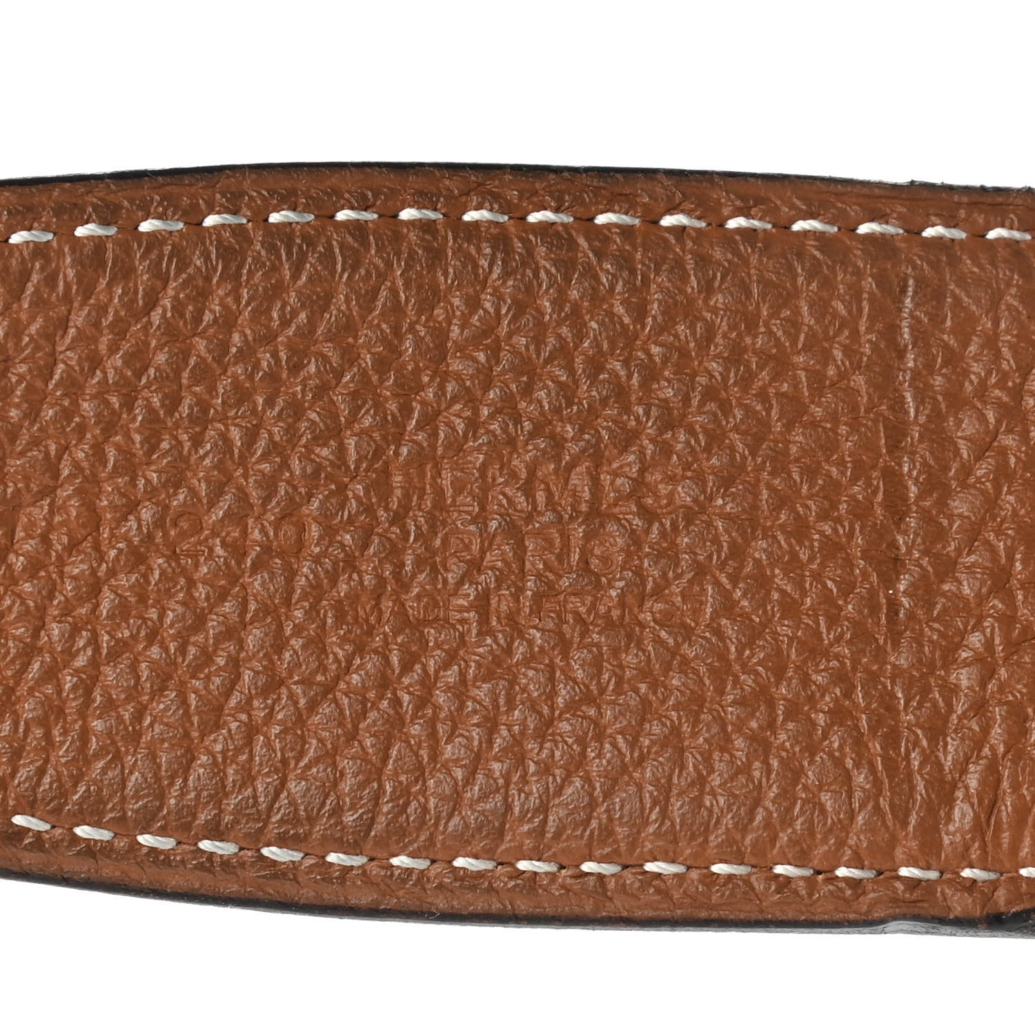 Hermes Box Togo 42mm Constance 2 Belt 100 Black Gold 5 of 10