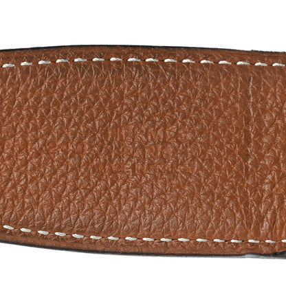 Hermes Box Togo 42mm Constance 2 Belt 100 Black Gold 5 of 10
