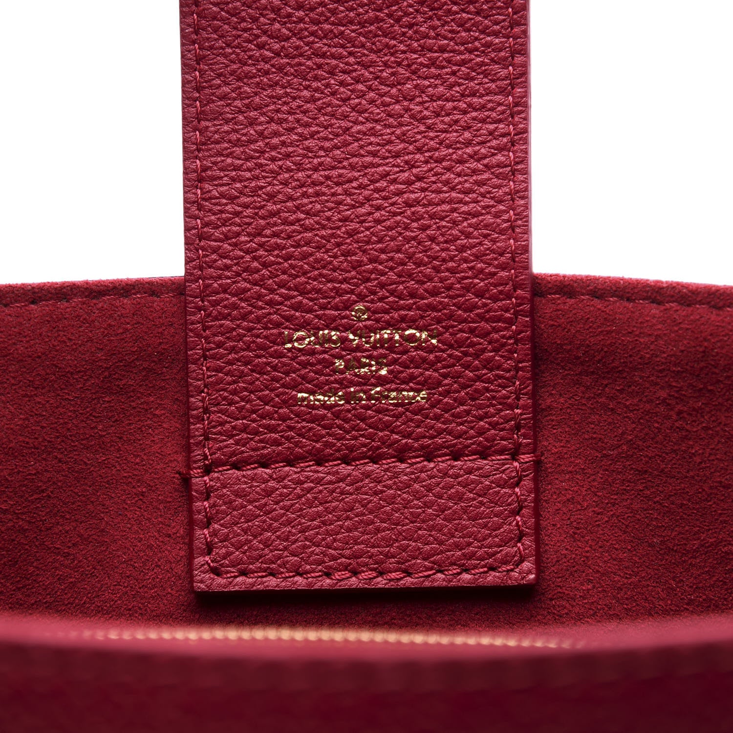 Louis Vuitton Damier Ebene LV Riverside Lie De Vin 5 of 11