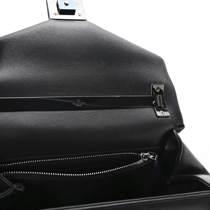 Valentino Garavani Nappa Small One Stud Top Handle Bag Black 6 of 10