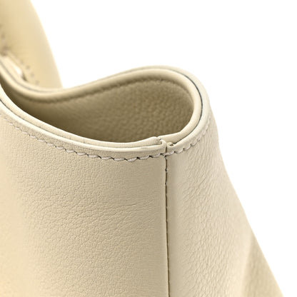Khaite Pebbled Calfskin Medium Amelia Tote Ivory 13 of 13