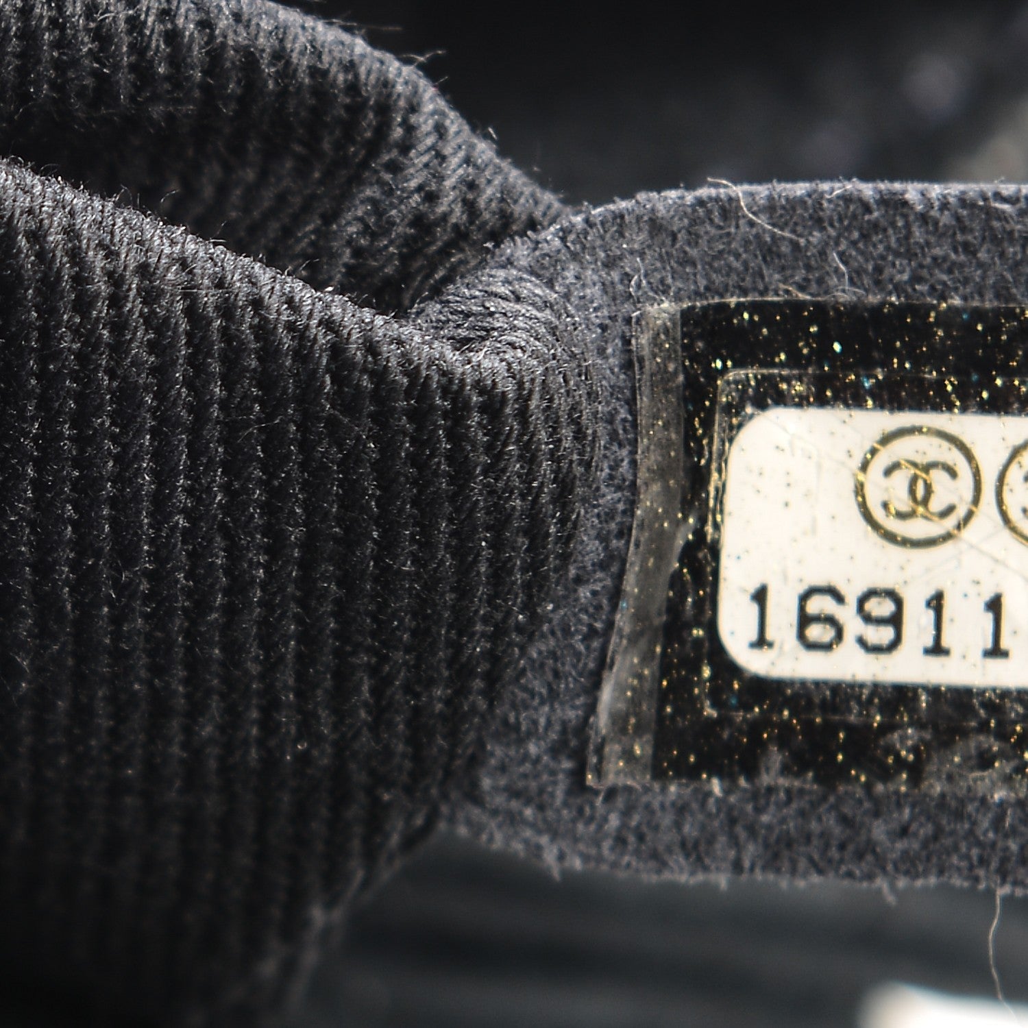 Chanel Iridescent Caviar Quilted Medium Lady Pearly Flap Navy Blue 7 of 9