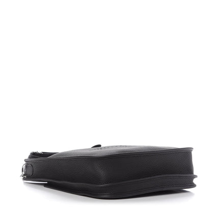 Hermes Taurillon Clemence Evelyne III PM Black 4 of 10