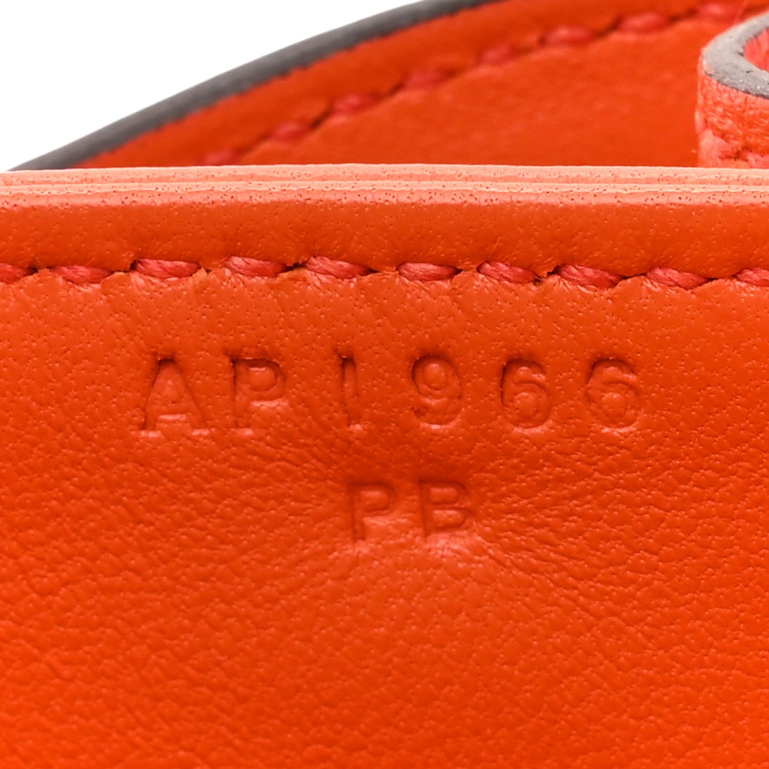 Hermes Matte Alligator Constance 18 Rouge Indien 8 of 14