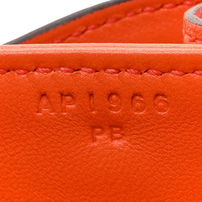 Hermes Matte Alligator Constance 18 Rouge Indien 8 of 14