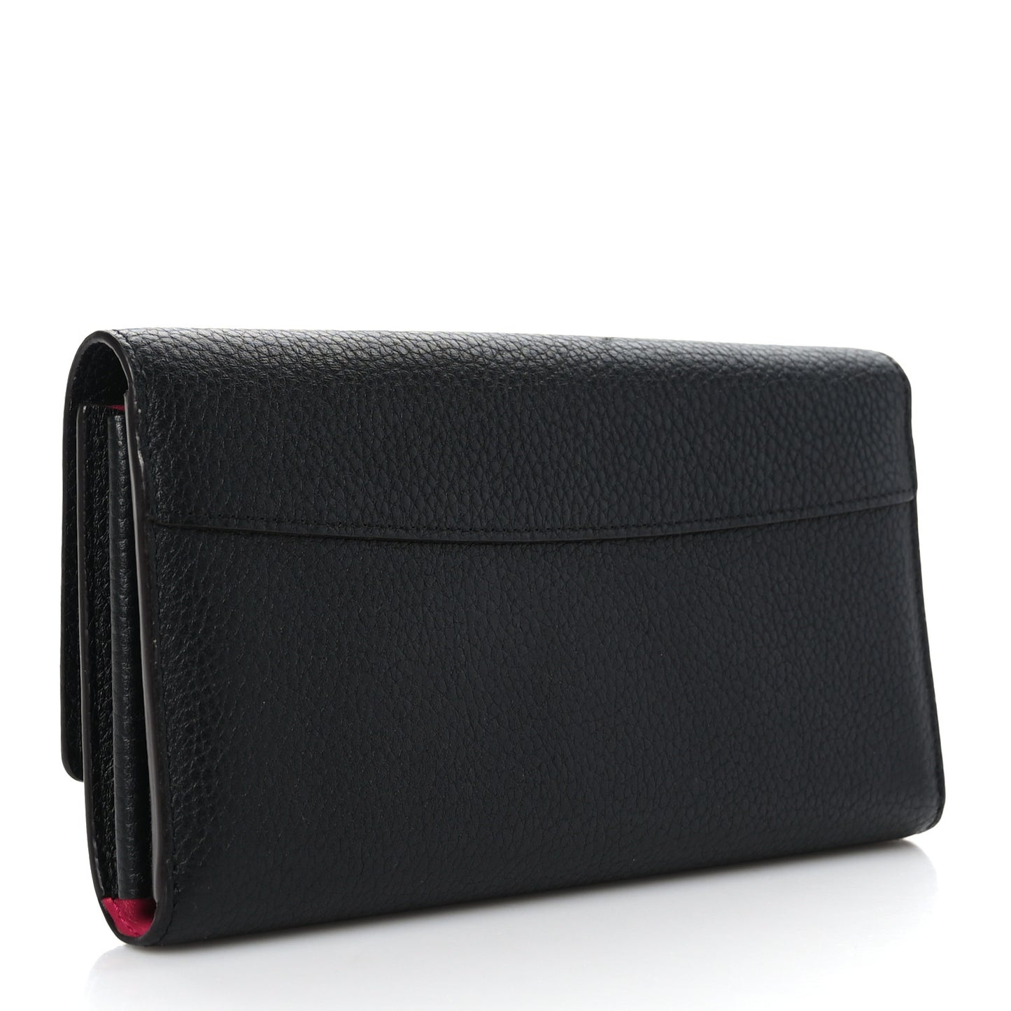 Taurillon Capucines Wallet Black