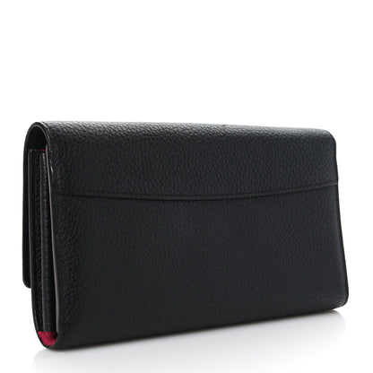 Louis Vuitton Taurillon Capucines Wallet Black 3 of 7