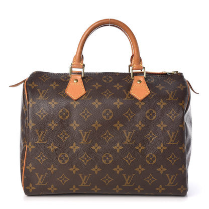 Louis Vuitton Monogram Speedy 30 1 of 11