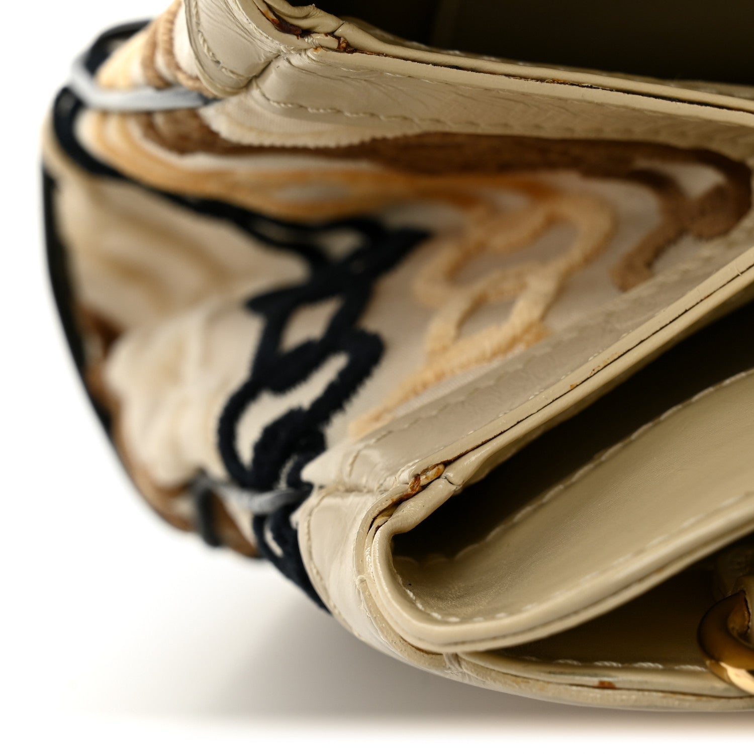 Louis Vuitton Velvet Chains Mini Linda Beige 11 of 12