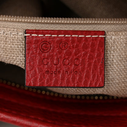 Gucci Monogram Small Bree Tote Red 6 of 10