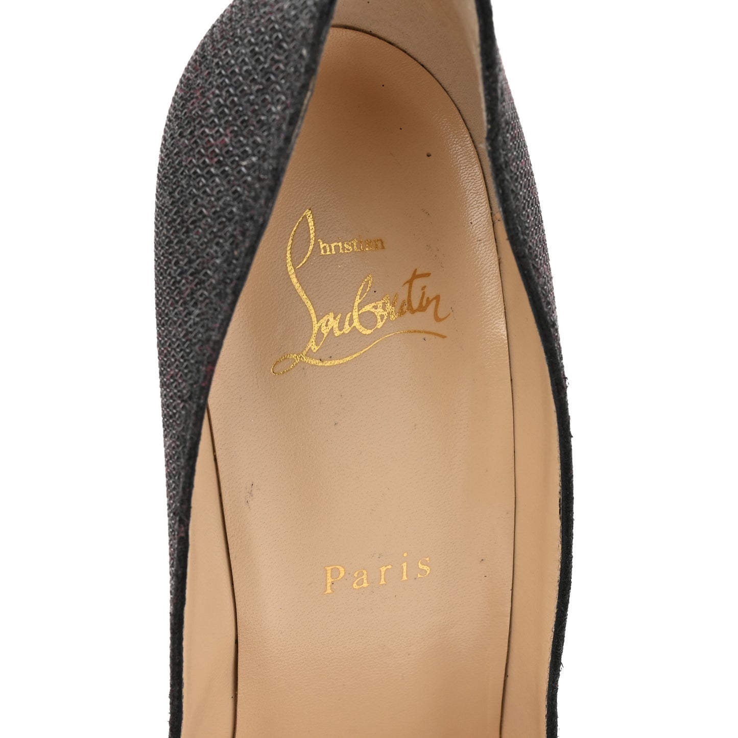 Glitter Tisse Veau Velours Coralta Mia 100 Pumps 39 Version Black