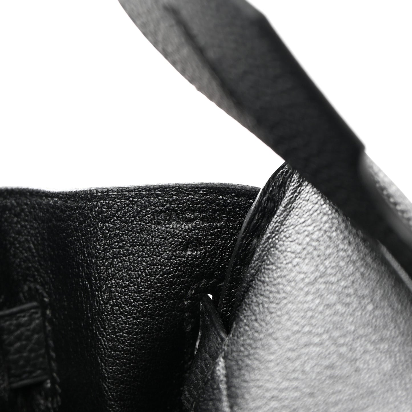 Togo Birkin 30 Black