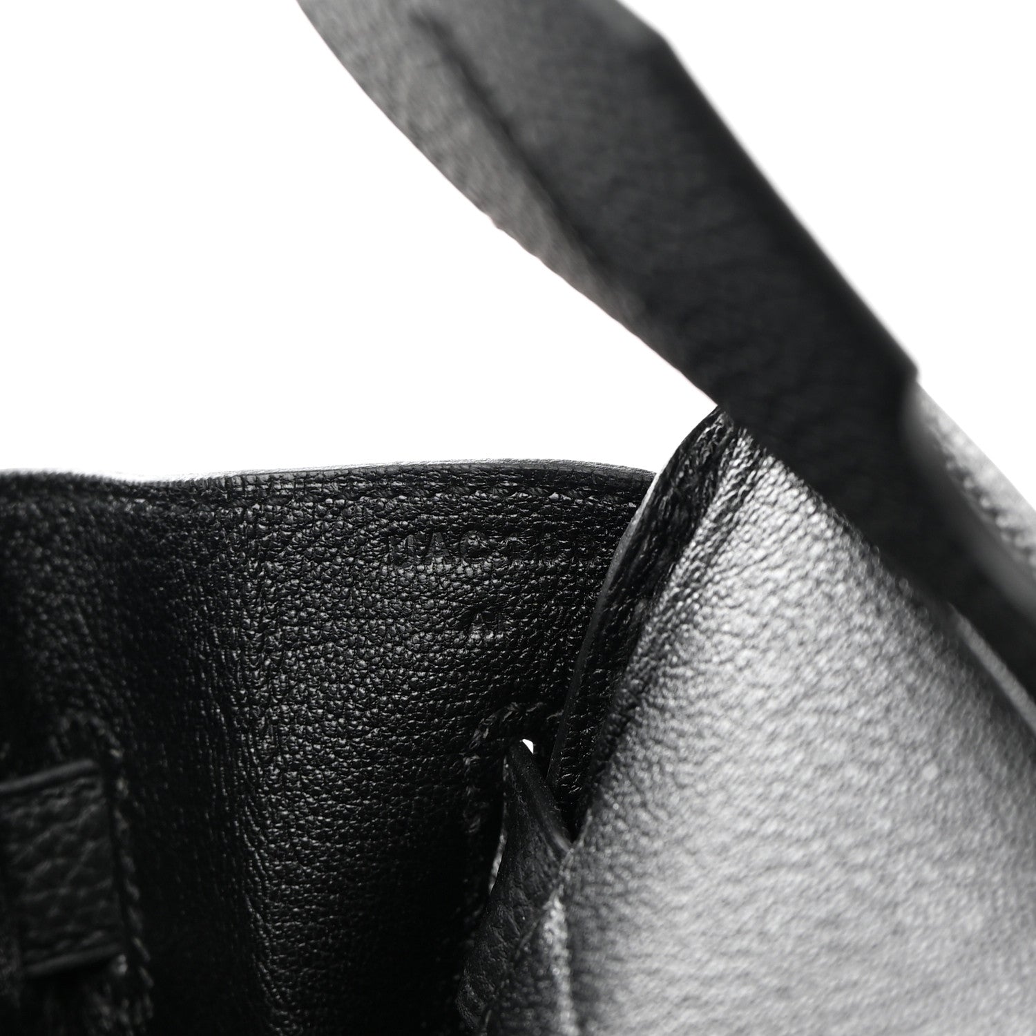 Hermes Togo Birkin 30 Black 6 of 12