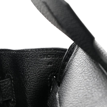 Hermes Togo Birkin 30 Black 6 of 12