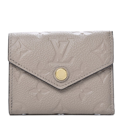 Louis Vuitton Empreinte Zoe Wallet Tourterelle 1 of 7