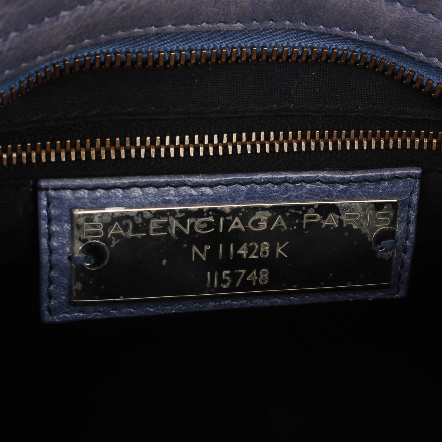 Balenciaga Agneau Classic Hardware City Jacynthe 6 of 7